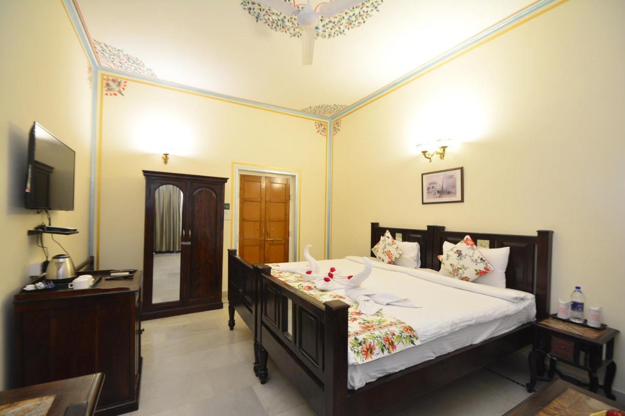 Mahal Khandela - A Heritage Hotel And Spa Jaipur Exterior photo