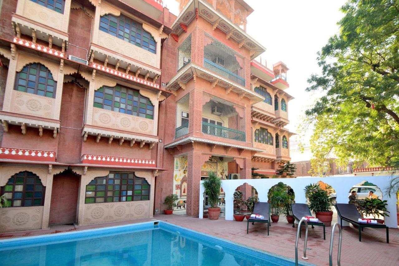 Mahal Khandela - A Heritage Hotel And Spa Jaipur Exterior photo