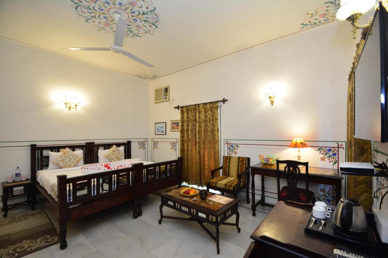 Mahal Khandela - A Heritage Hotel And Spa Jaipur Exterior photo