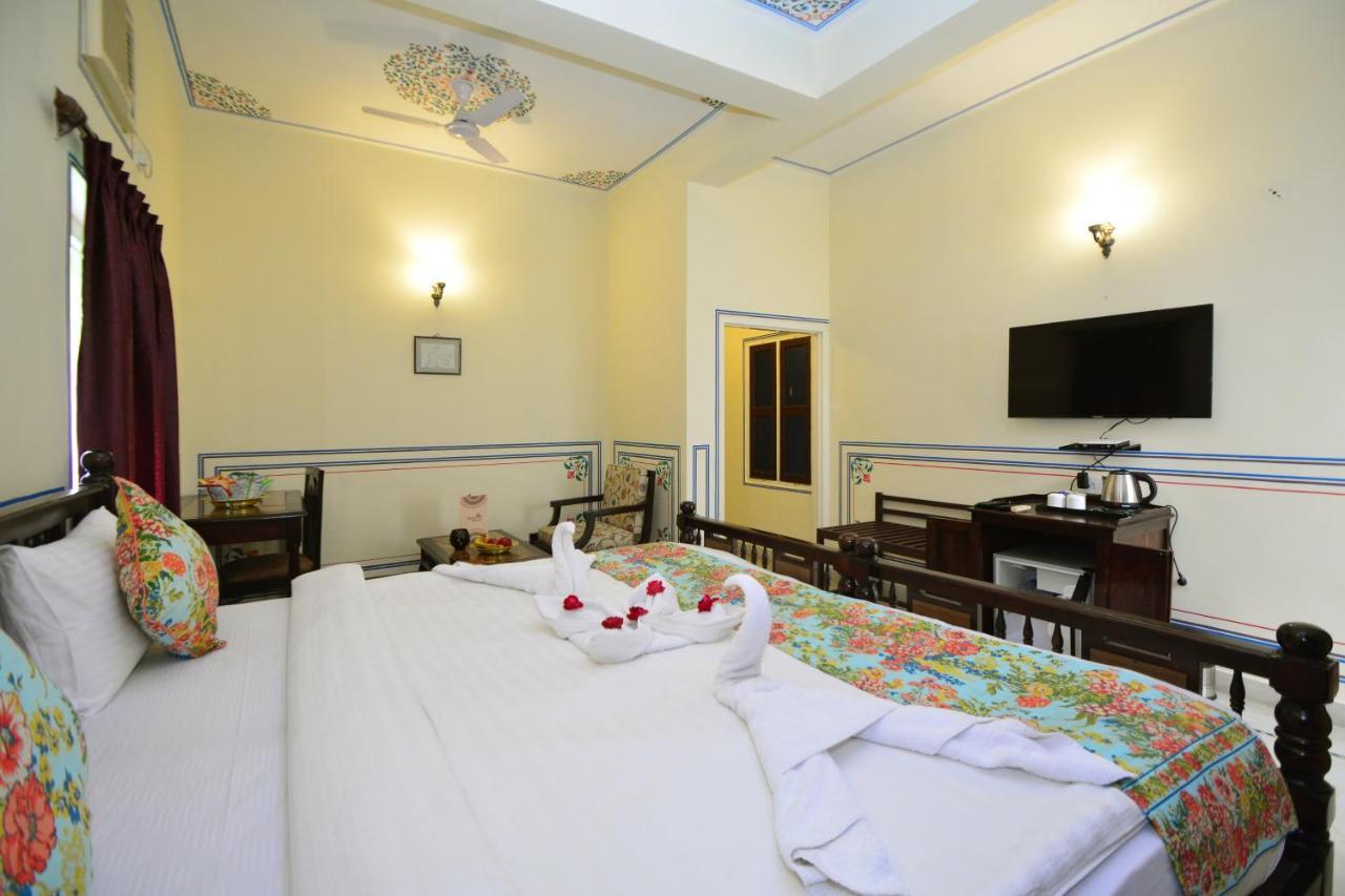 Mahal Khandela - A Heritage Hotel And Spa Jaipur Exterior photo